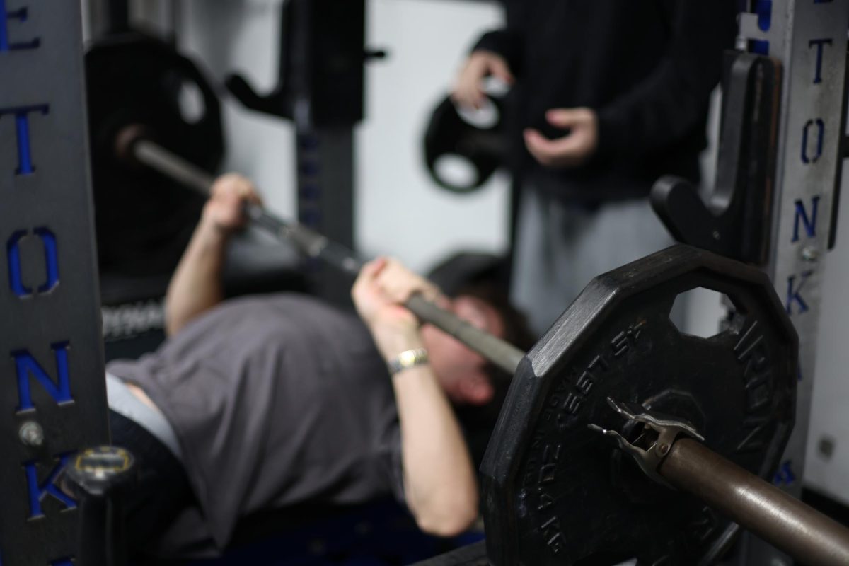 Bonding And Bulking: Inside the Weightlifting Program at Pagel