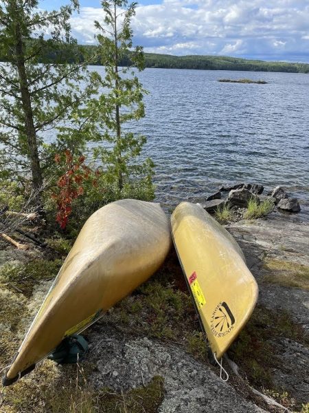 The Boundary Waters Canoe Area